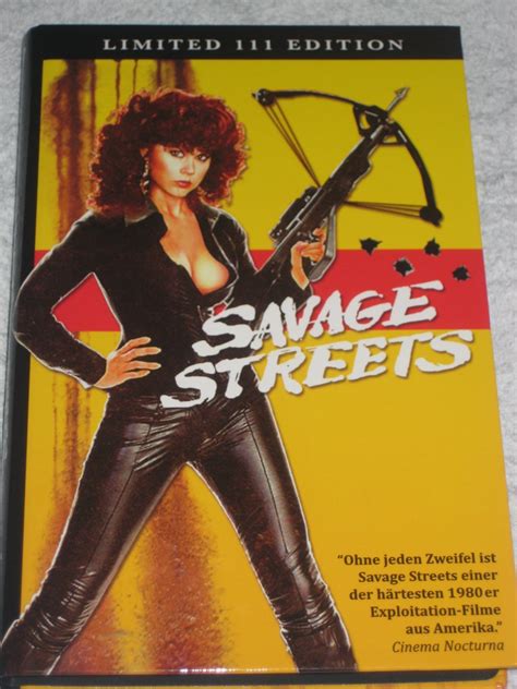 Savage Streets Large Hardbox Linda Blair Fre K P P Tradera