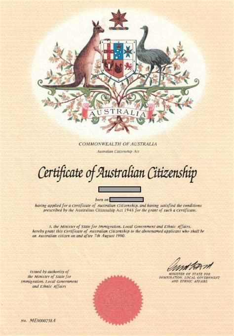Australian Citizenship By Birth How To Obtain Evidence Ozzie Visa