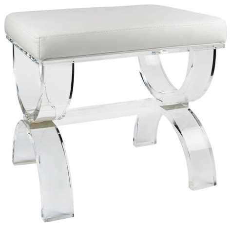 Vanity Stools Benches Clean Simple And Stylish Vanity