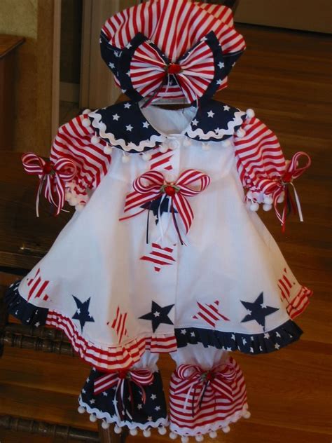 Pageantpretty Patrioticrwb4th Of July3 Piece Dress Setcustom Size