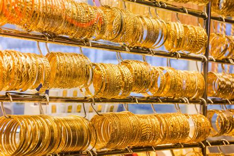 The Gold Souk Of Dubai The Best Place To Buy Gold