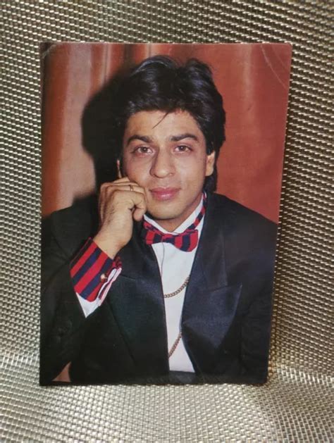 Bollywood Actors Shahrukh Khan Shah Rukh Khan Rare Post Cards India