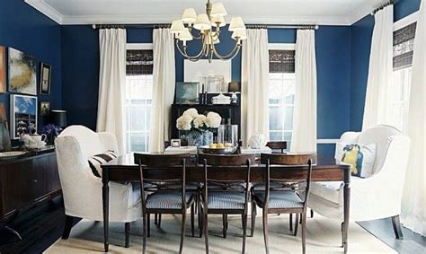 Blue Dining Room Navy Dining Room Ivory Lane Interiors The Dining