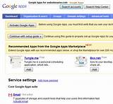 Pictures of Google Web Hosting And Email