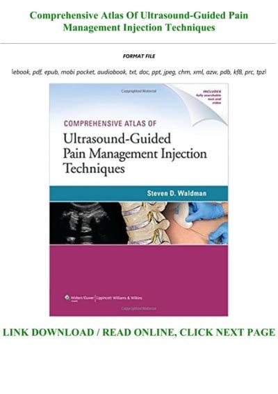 Download Pdf Comprehensive Atlas Of Ultrasound Guided Pain Management