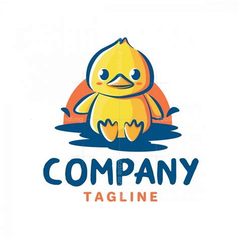 Cute Duck Logo