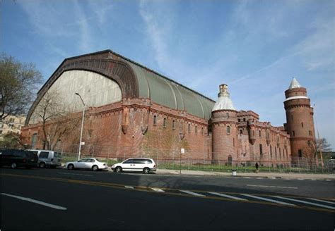 City Says The Kingsbridge Armory Will Become A Shopping Center The