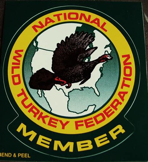 nwtf decal national wild turkey federation membership dec… russman flickr