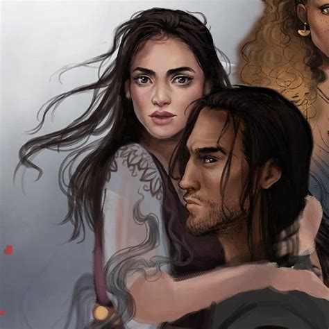elide and lorcan by janarunneck throne of glass books throne of glass throne of glass fanart