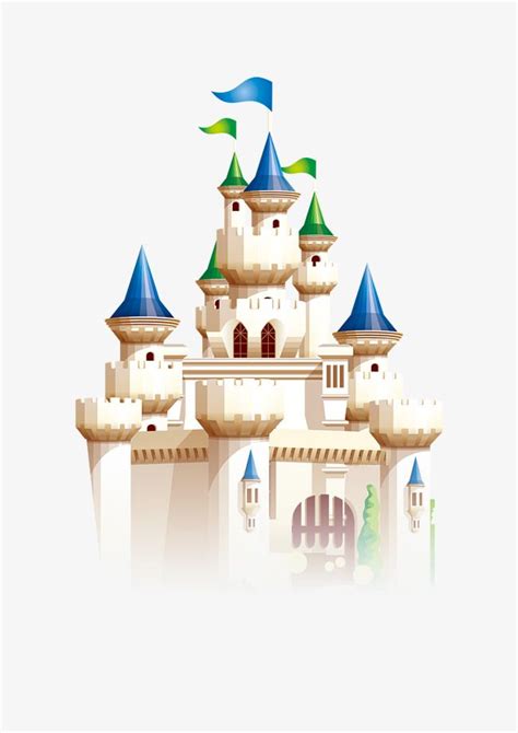 Cartoon Dream Castle Png And Clipart Castle Cartoon Fairytale Castle