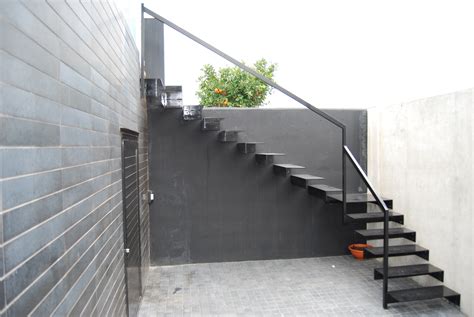 Escaleras Metálicas Manyametal Carpinteria De Aluminio Acero