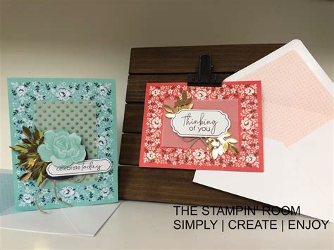 Stampin Up Kerchief Card Kit The Stampin Room