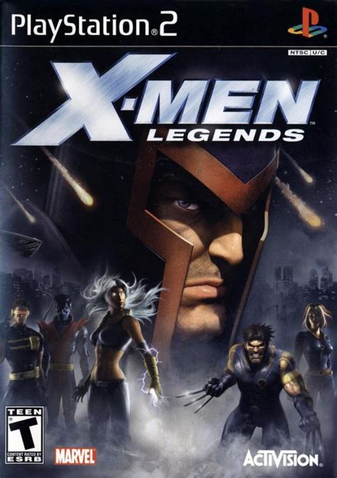X Men Legends 2004 By Raven Software Ps2 Game