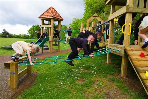 Great New Childrens Play Area Installation Outdoor Play Uk