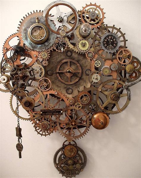 Steampunk By Dreamsteam Time After Time Steampunk Inspired Clocks
