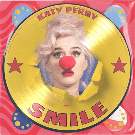 Bravado Smile Ltd Picture Disc Vinyl Katy Perry LP
