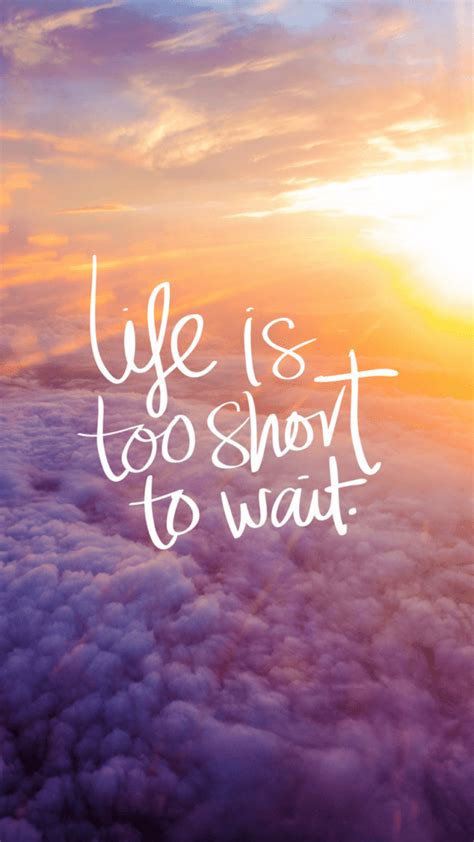 If you have one of your own you'd like to share, send it to us and we'll be happy to include it on our. 15 Motivational Wallpapers for iPhone 6, 7, 8, and X - Joy ...