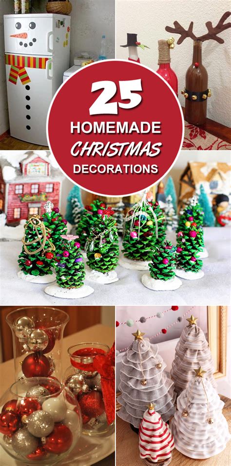 homemade christmas decoration ideas
