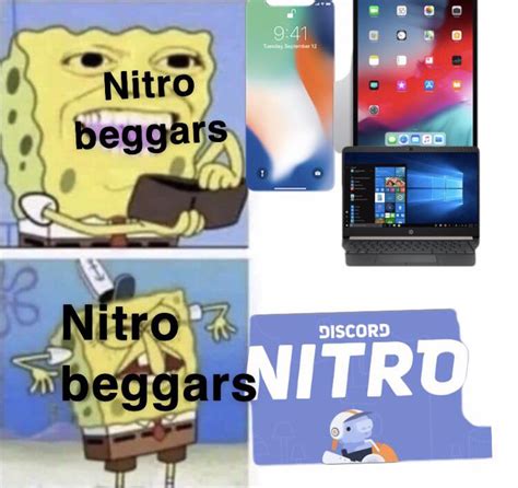 Discord Nitro Rmemes