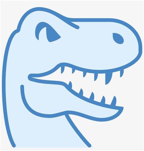 There Is A Dinosaur Head That Looks Like A T Rex With Png Image