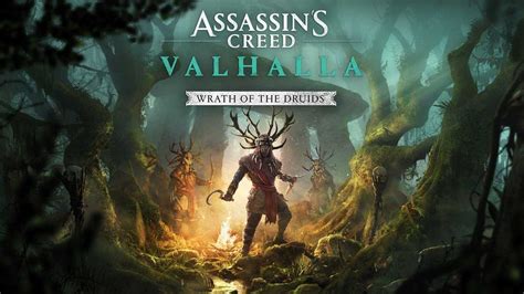 Assassin s Creed Valhalla Wrath of the Druids DLC reporté en mai