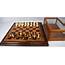 Sold Price VINTAGE CARVED IVORY & INLAID BOARD CHESS SET  Invalid