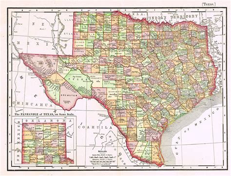 Rand Mcnally Map Of Texas Interactive Map