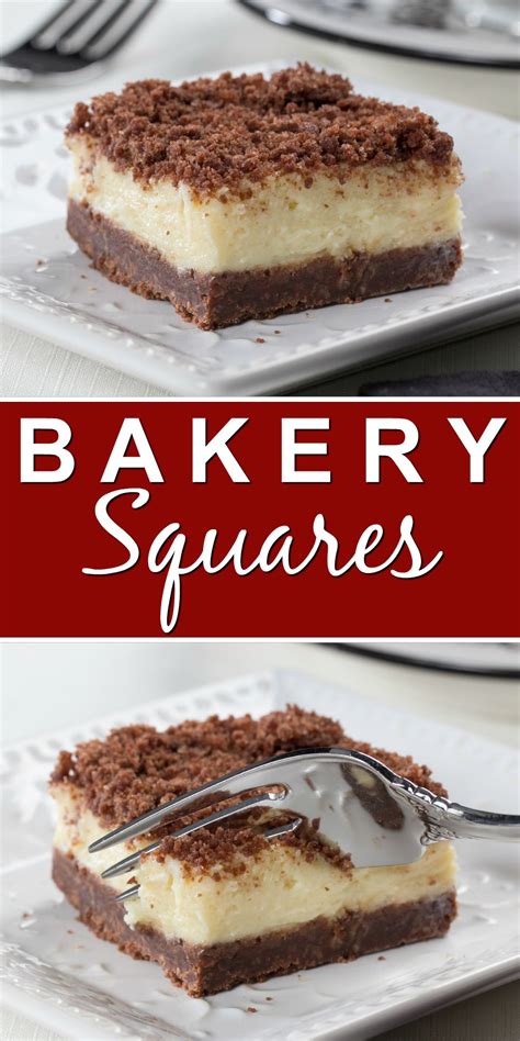 Missing the sweets because of diabetes? Bakery Squares | Recipe | Diabetic friendly desserts, Desserts, Diabetic desserts