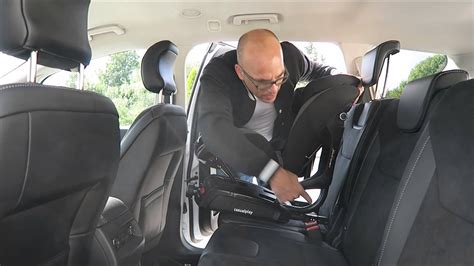 Daddylicious Testet Den Ford S Max 4 Isofix Youtube