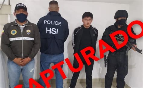 Detienen Al Bryan En Ecuador A Presunto Miembro Del Cártel De Sinaloa