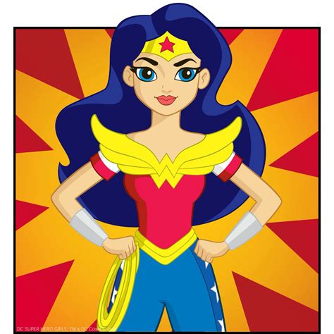 Wonder Woman Dc Superhero Girls Dc Super Hero Girls Hero Girl Girl