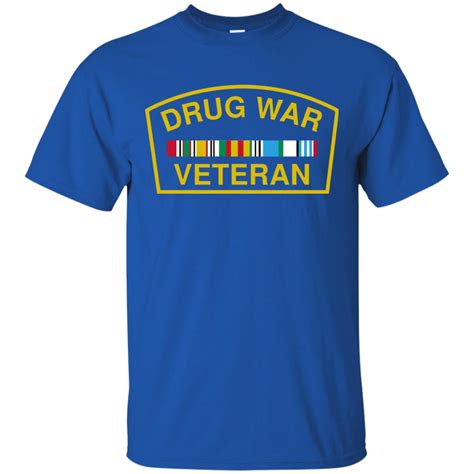 Drug War Veteran Shirt 10 Off Favormerch