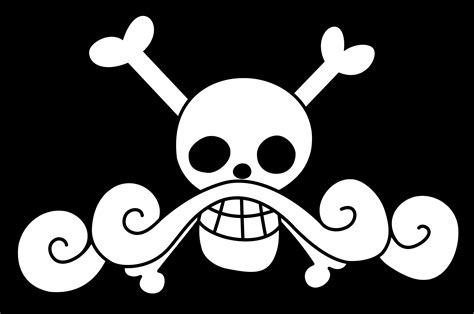 One Piece Gol D Rogers Jolly Roger