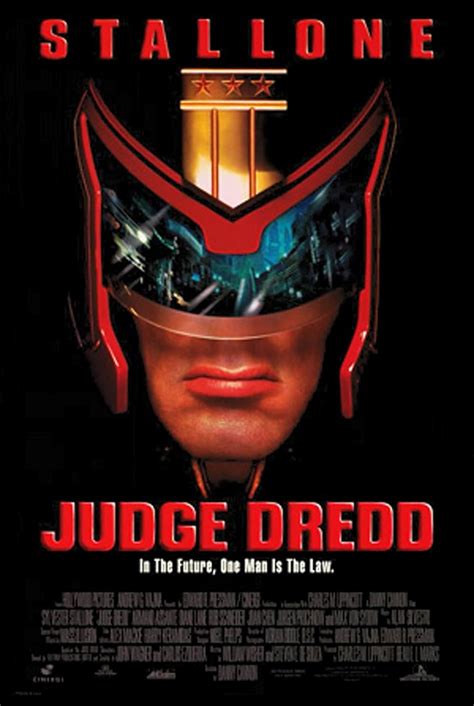Judge Dredd Release Info Imdb