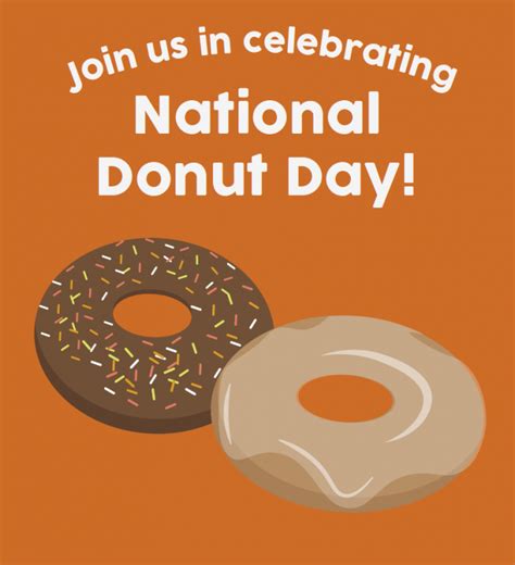 Expired National Donut Day Happening Michigan