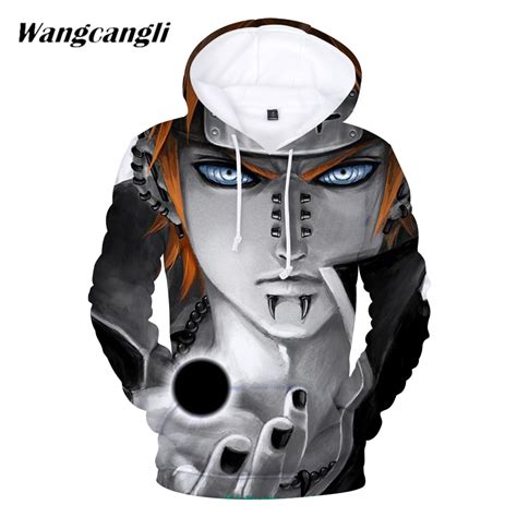 Buy Naruto Payne 3d Printing Mens Casual Cool Hoodies
