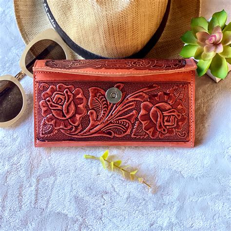Wallets For Women Girly Wallet Handmade Leather Wallet Ts For