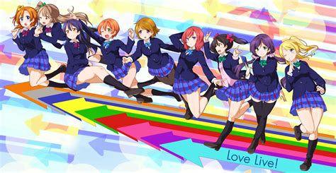 X Love Live Sonoda Umi Kousaka Honoka Minami Kotori Anime Anime Girls Skirt Wallpaper