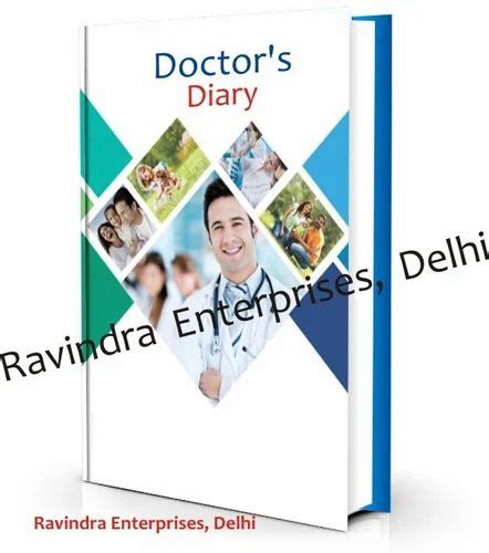 Re 25 X 195 Cms Medical Diary At Rs 155piece In Delhi Id 8113791712