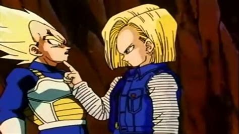 Vegeta Vs Android 18 Disturbed Enough [hd] Youtube