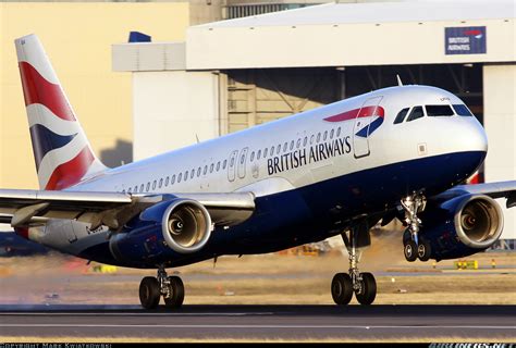 Airbus A320 232 British Airways Aviation Photo 2303244