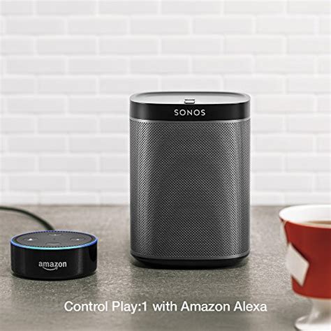 Sonos Play1 Compact Wireless Smart Speaker Black Discontinued By Manufacturer Pricepulse