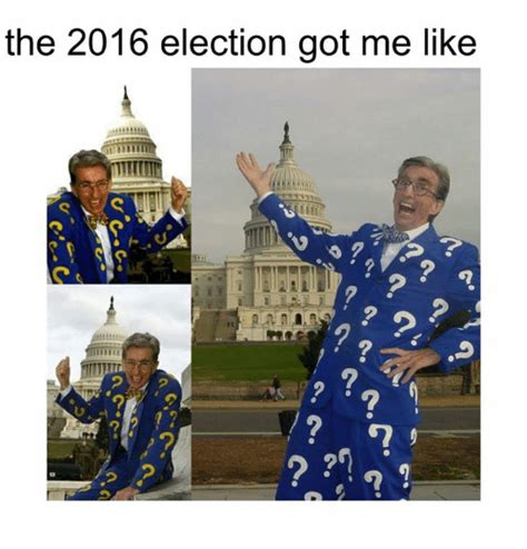 The 2016 Election Got Me Like Dank Meme On Meme