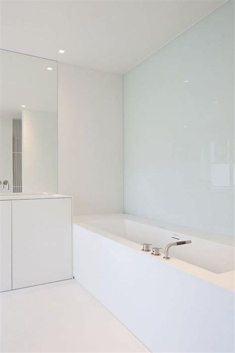 45 Stylish And Laconic Minimalist Bathroom Décor Ideas Baños