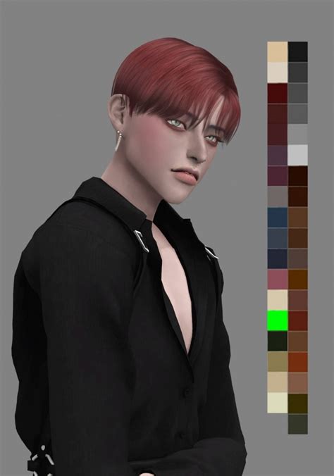 Curtain Call Hair At Snoopy Sims 4 Updates