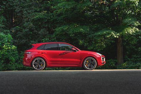 First Drive Review 2021 Porsche Cayenne Gts Delivers On The Street And