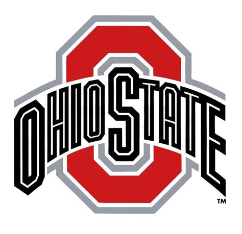 College Sports Logo Ohio State Logo Ohio State Buckeyes Football