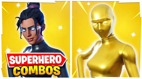 5 New Tryhard Superhero Skin Combos In Fortnite Pros Only Use These