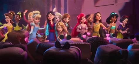 New Trailer For Disneys Ralph Breaks The Internet