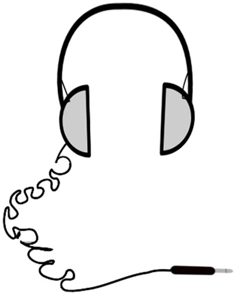 The source also offers png transparent images free: headphones simple - /music/listen/earphones/headphones ...